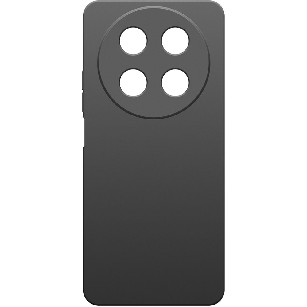 

Клип-кейс BoraSCO Silicone Case для Huawei Nova 12i, Черный, чехол