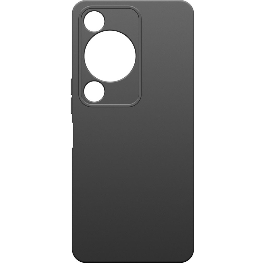 

Клип-кейс BoraSCO Silicone Case для Huawei Nova Y72, Черный, чехол