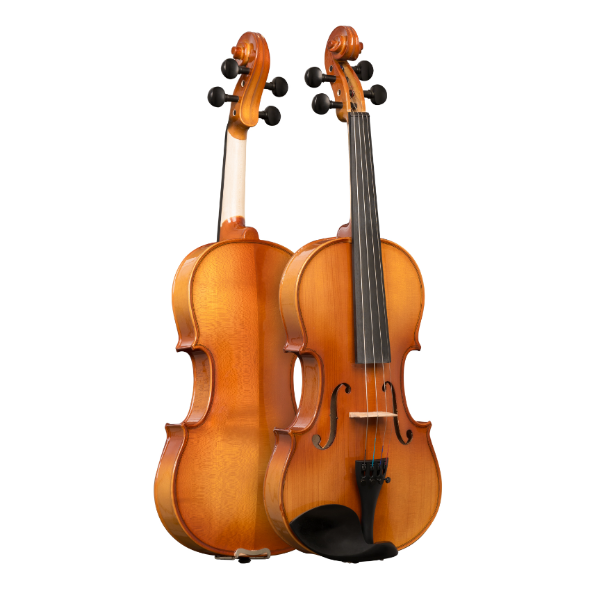 Скрипка 1/2, с футляром и аксессуарами, Cascha HH-2134