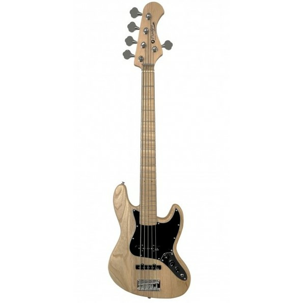 JB80MA Бас-гитара 5-струнная, цвет натуральный, Prodipe JMFJB80MAASH5C
