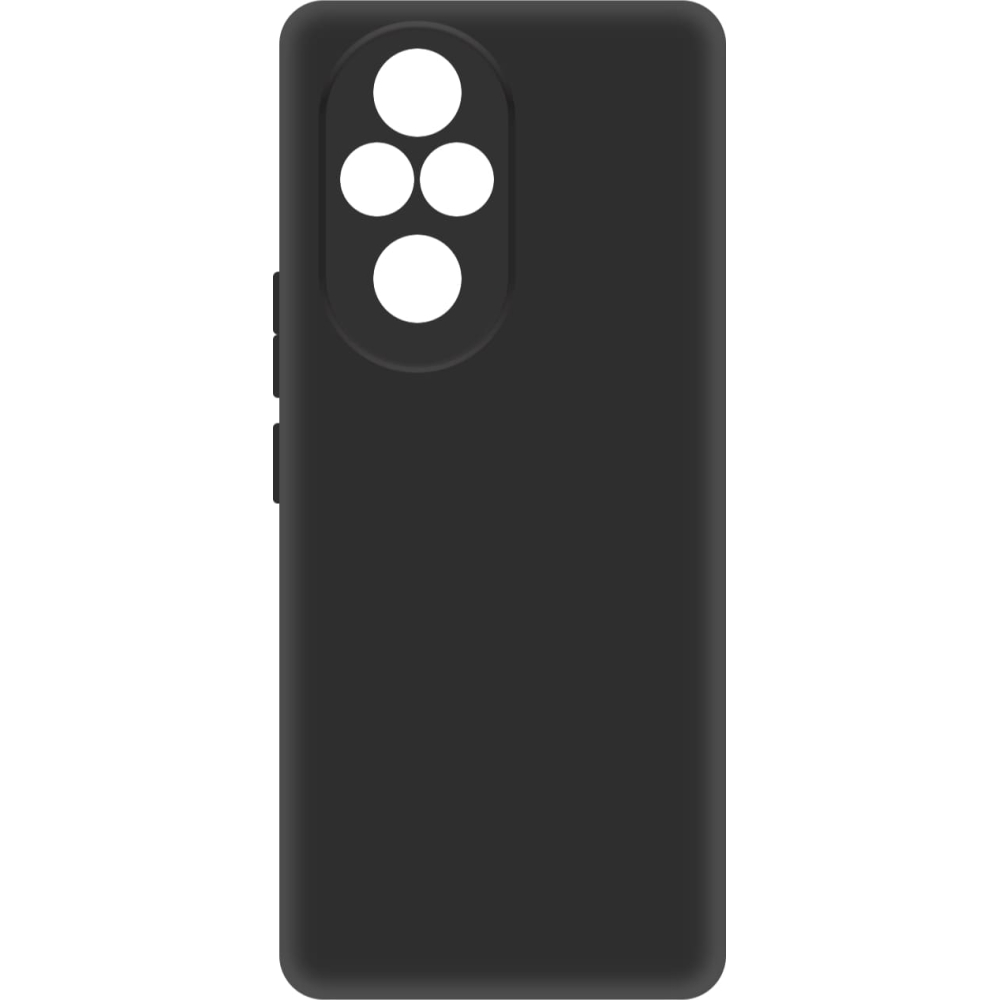 

Клип-кейс Krutoff Soft Case для Honor 200 Pro, Черный, чехол