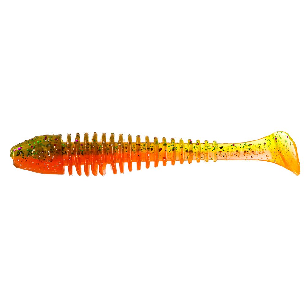 

Силиконовая приманка Jig It Snoop 98 мм цвет 010 Squid 6 шт, Snoop