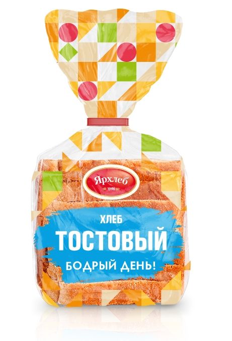

Хлеб серый Ярхлеб Тостовый 350 г, Тостовый