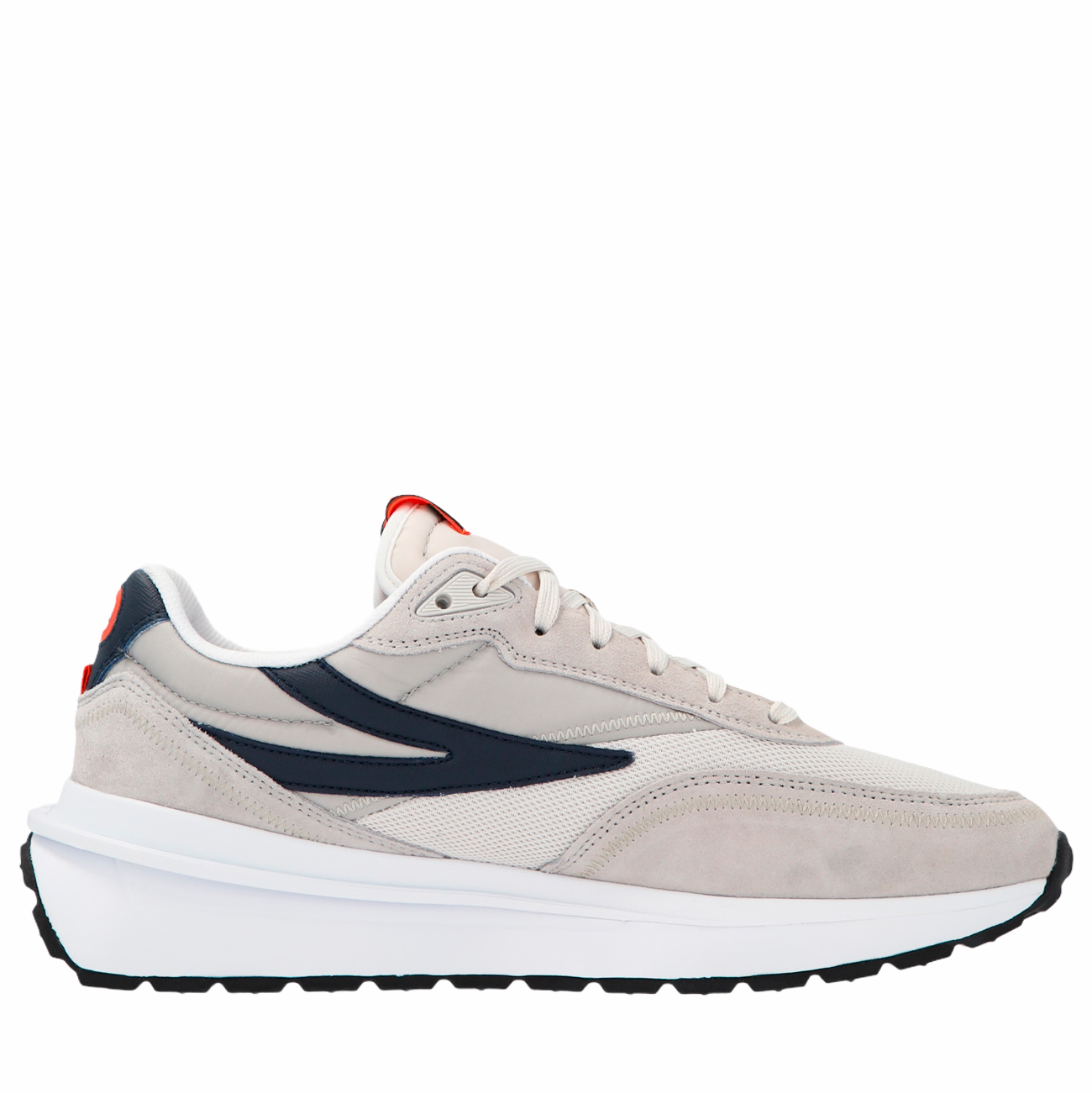 

Кроссовки мужские FILA Renno Silver бежевые 45 EU, Бежевый, Renno Silver