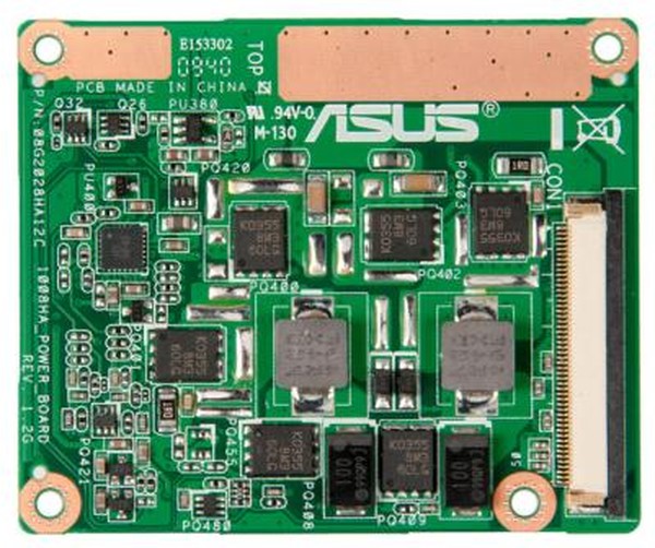 

Плата расширения 1008HA_POWER_BOARD Rev.1.2G для ноутбука Asus 1008H (Плата питания)