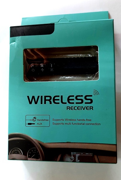 WIRELESS BT450 адаптер беспроводной AUX- BLUETOTH HANDS-FREE WIRELESS RECIVER 430₽