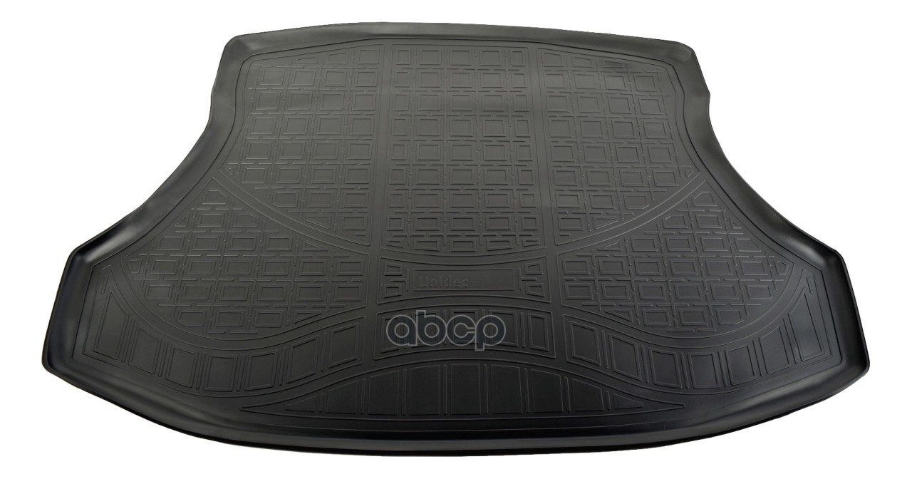 

Коврик в багажник полиуретан NORPLAST FORD Explorer, U502, 2010, cложенный 3 ряд черный 1