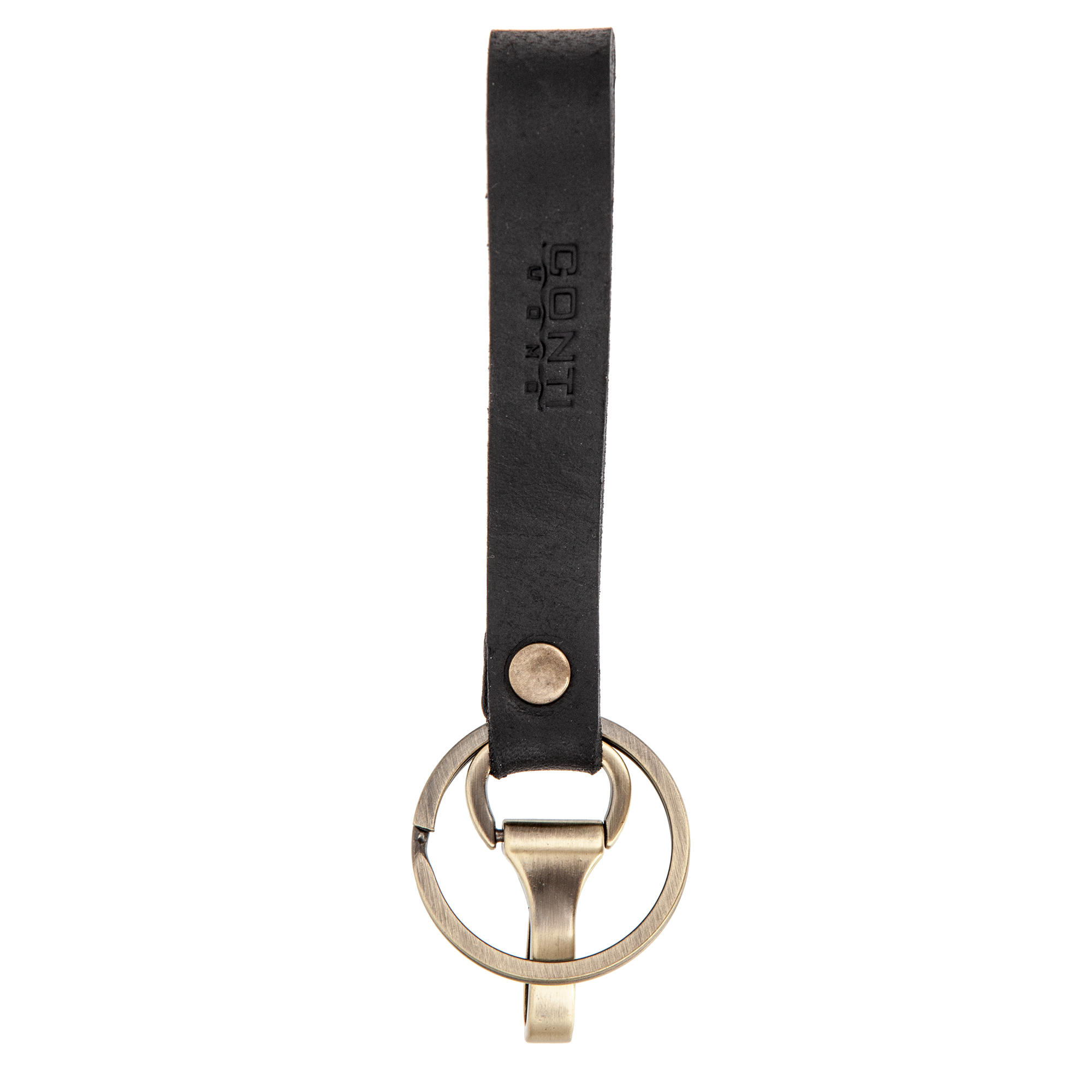 

Брелок мужской Conti Uomo 77157 black, Черный, 77157