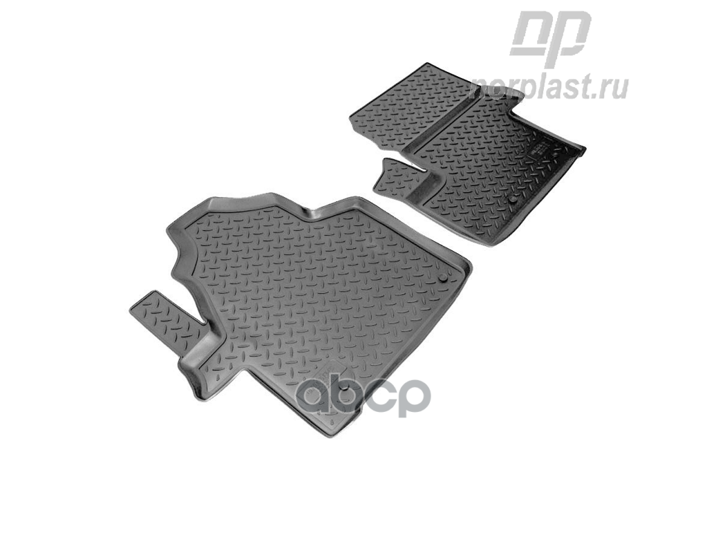 

Коврики в салон полиуретан NORPLAST VW Crafter, 2006, пер черный комплект NPL-Po-95-11 1шт