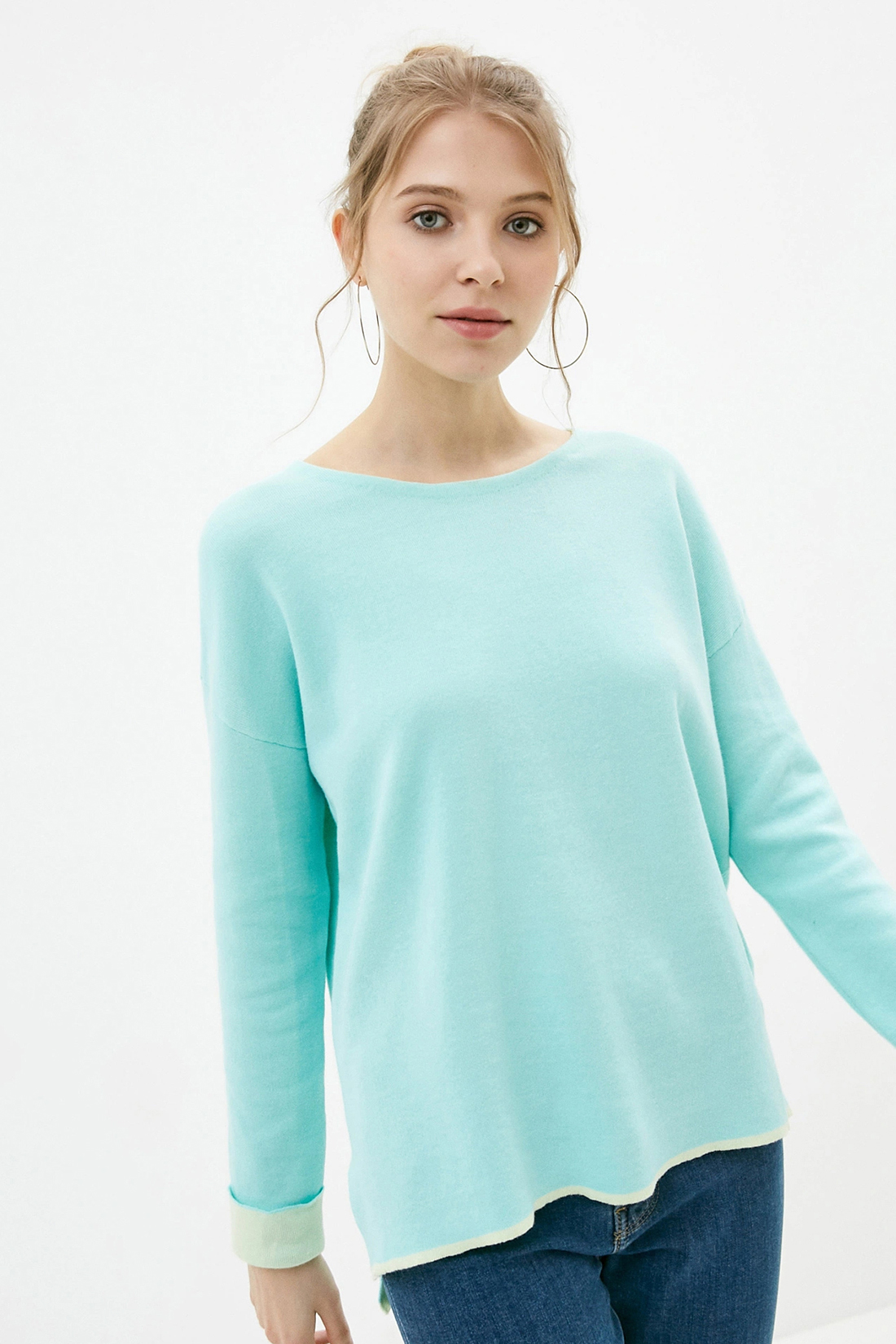 

Джемпер женский Baon B131027 зеленый L