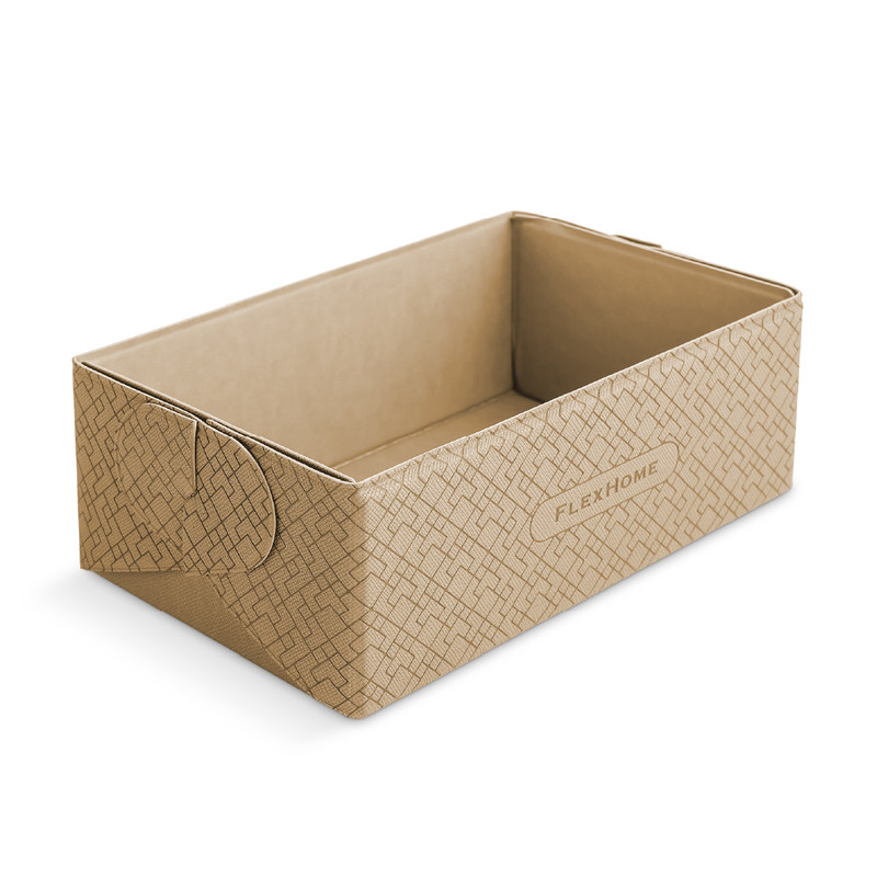 

Универсальный органайзер для косметики/ключей FlexHome из экокожи saffiano, FH-BOX-02