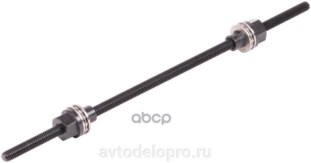 АВТОДЕЛО '40916 шпилька резьбовая М10 L-450 мм с гайками (АвтоDело) 40916  1шт