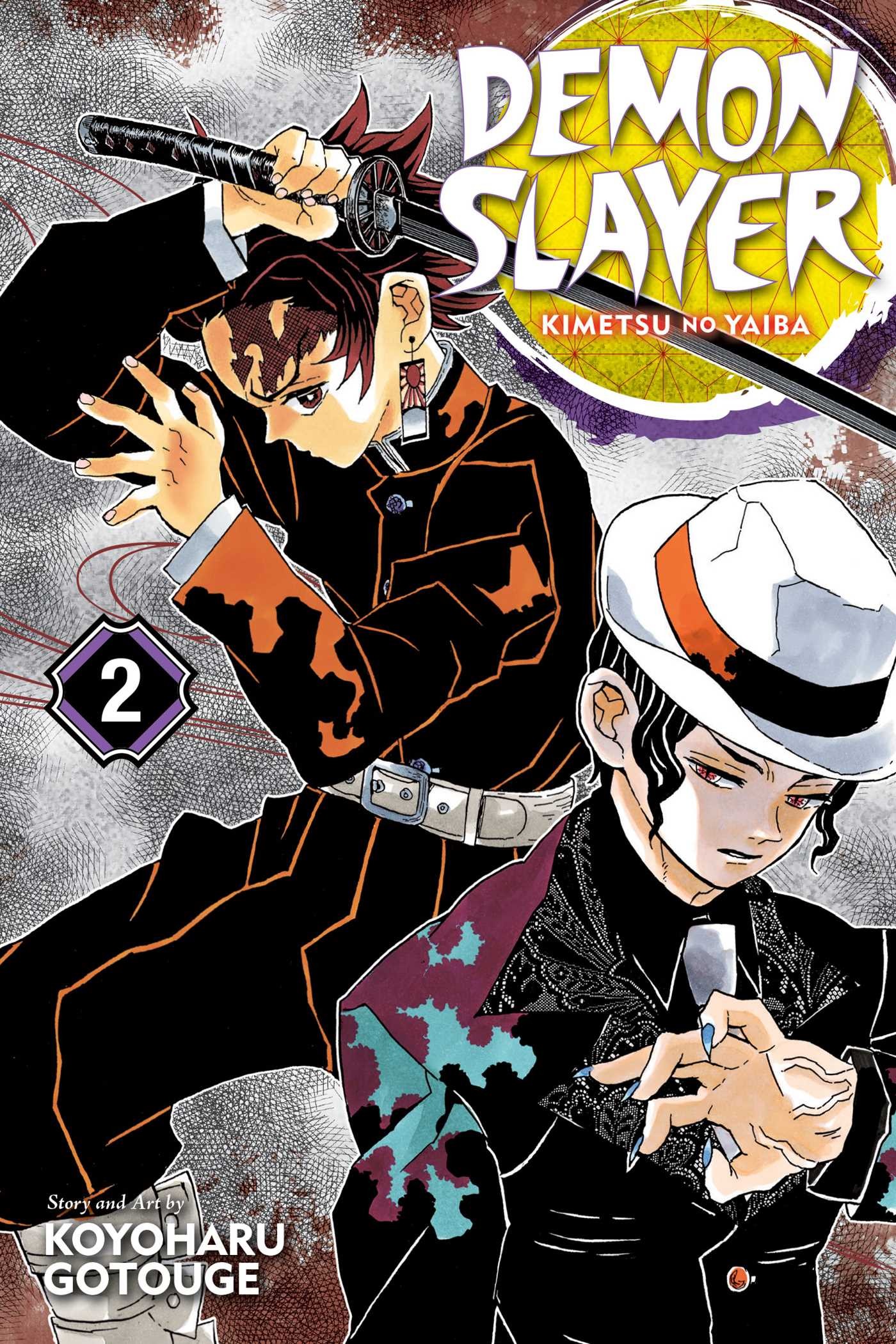 

Demon Slayer. Kimetsu no Yaiba. Volume 2