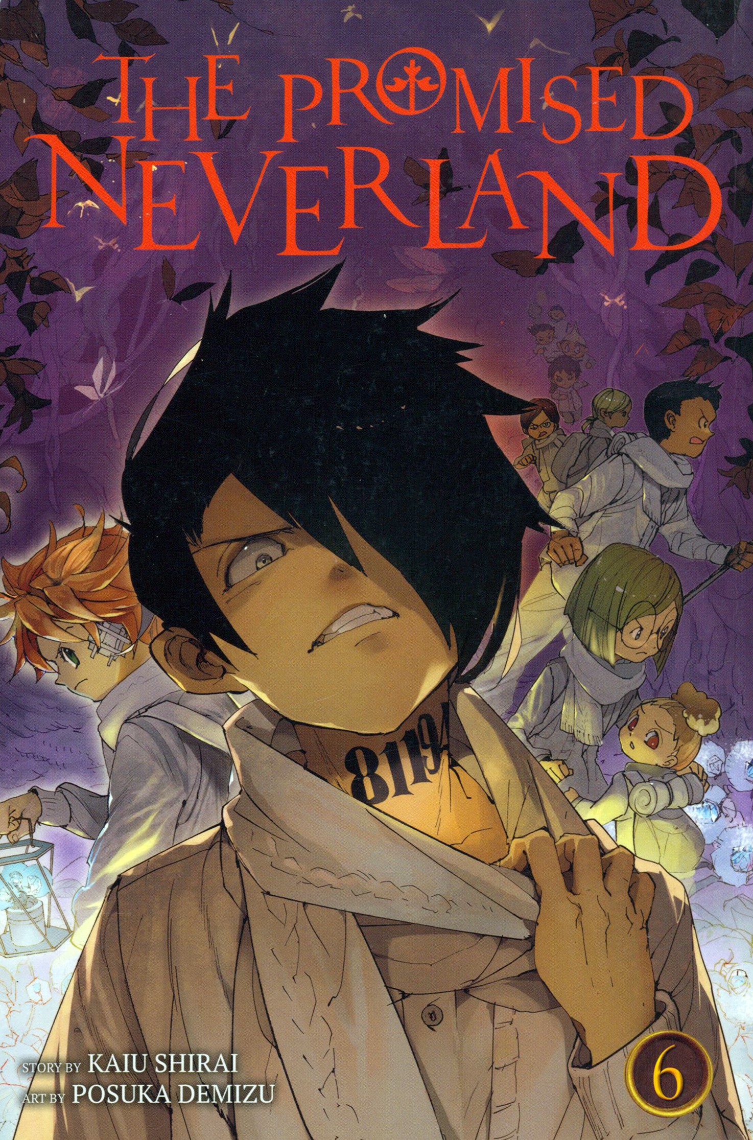 

The Promised Neverland. Volume 6