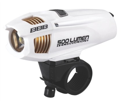 

Фонарь BBB BLS-72 500Lum white USB передний