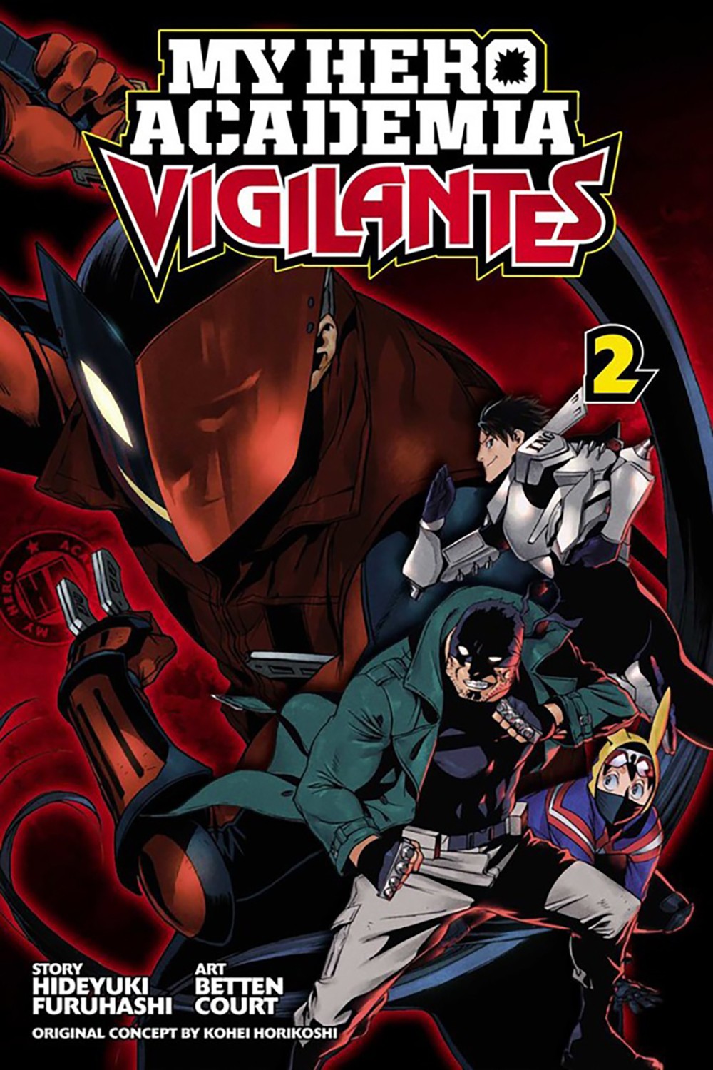 

My Hero Academia. Vigilantes. Volume 2