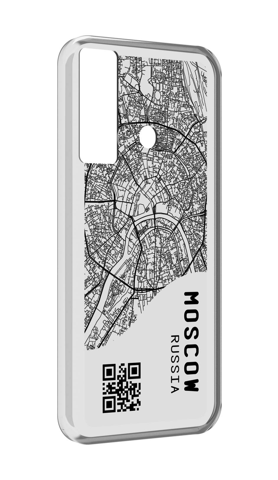 

Чехол MyPads схема-москва для Tecno Camon 17, Прозрачный, Tocco