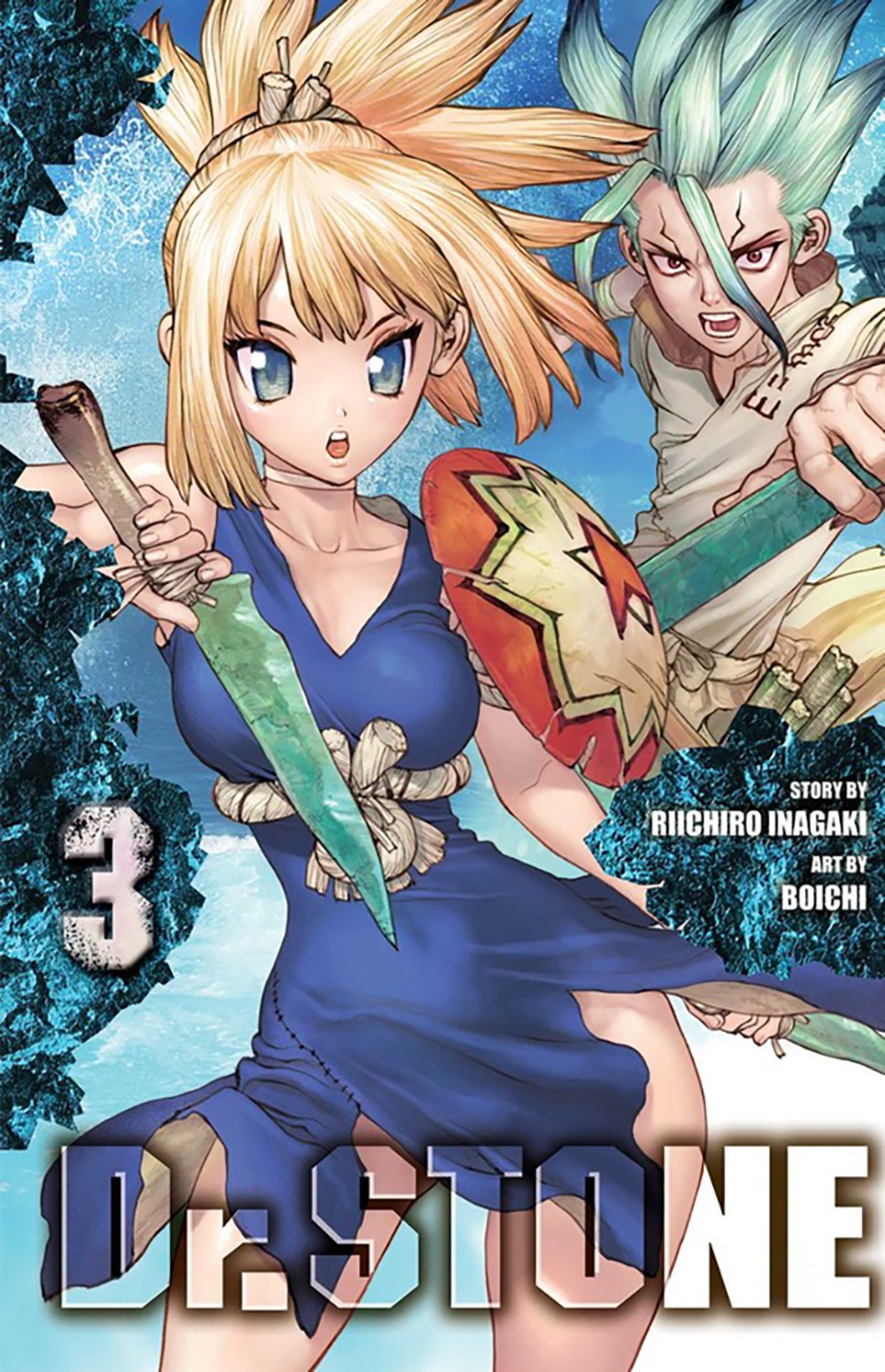 

Dr. Stone. Volume 3