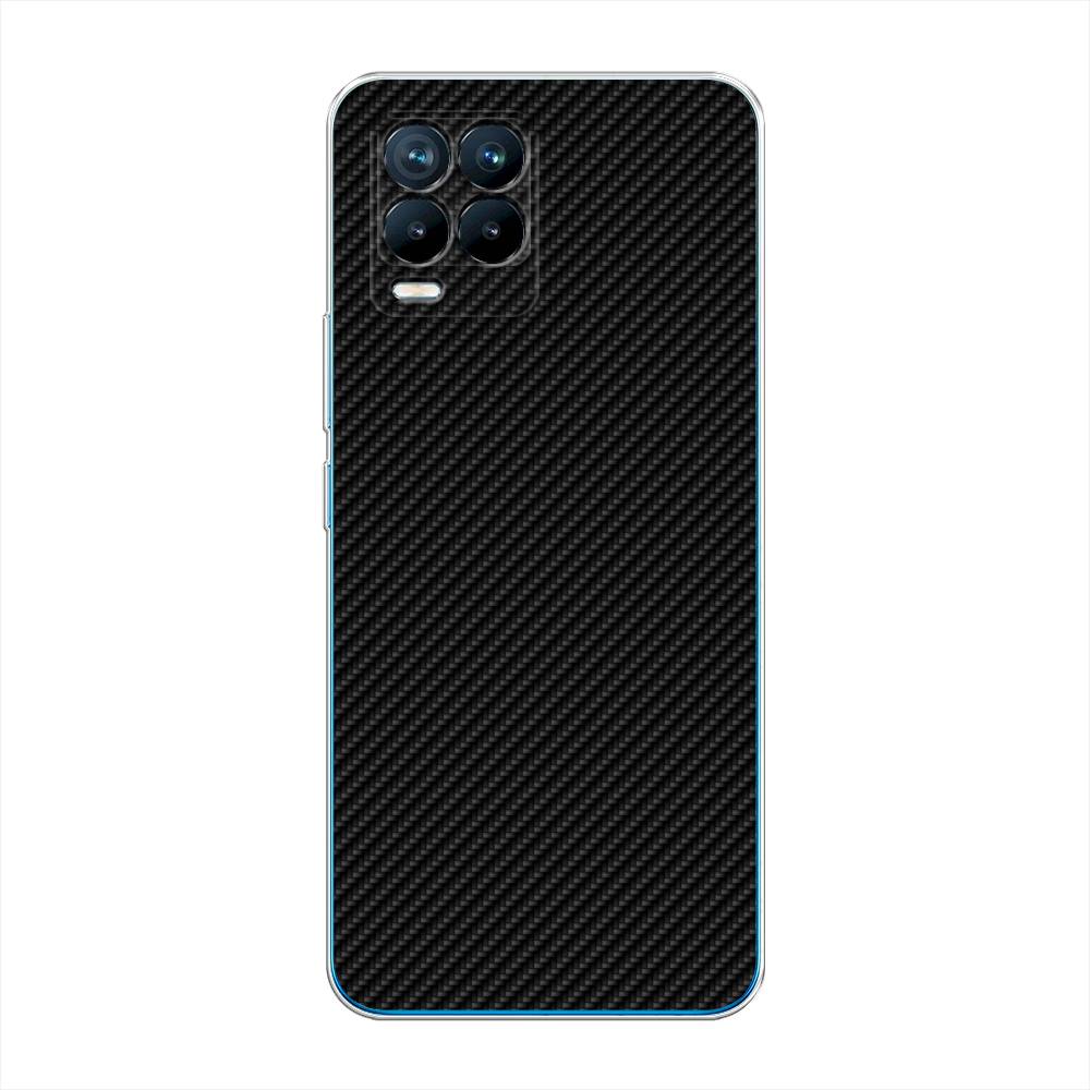 

Силиконовый чехол "Черный карбон" на Realme 8 Pro, Разноцветный, 255550-3