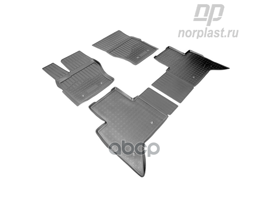 

Коврики салона (полиуретан) 1шт