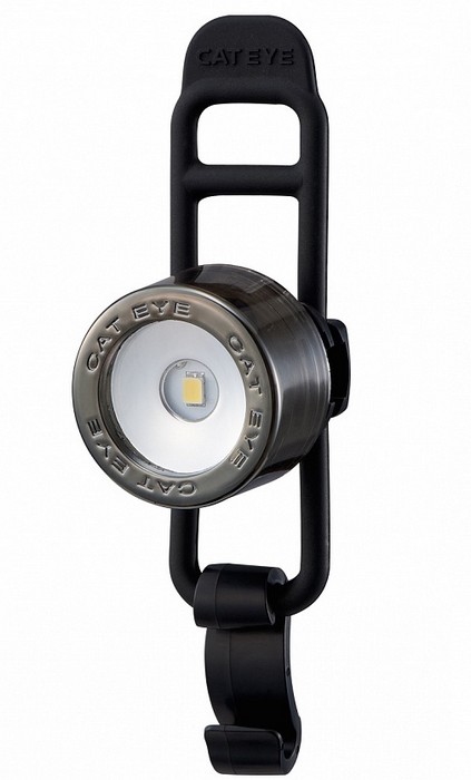

Фонарь Cat Eye Nima SL-LD130-F black передний