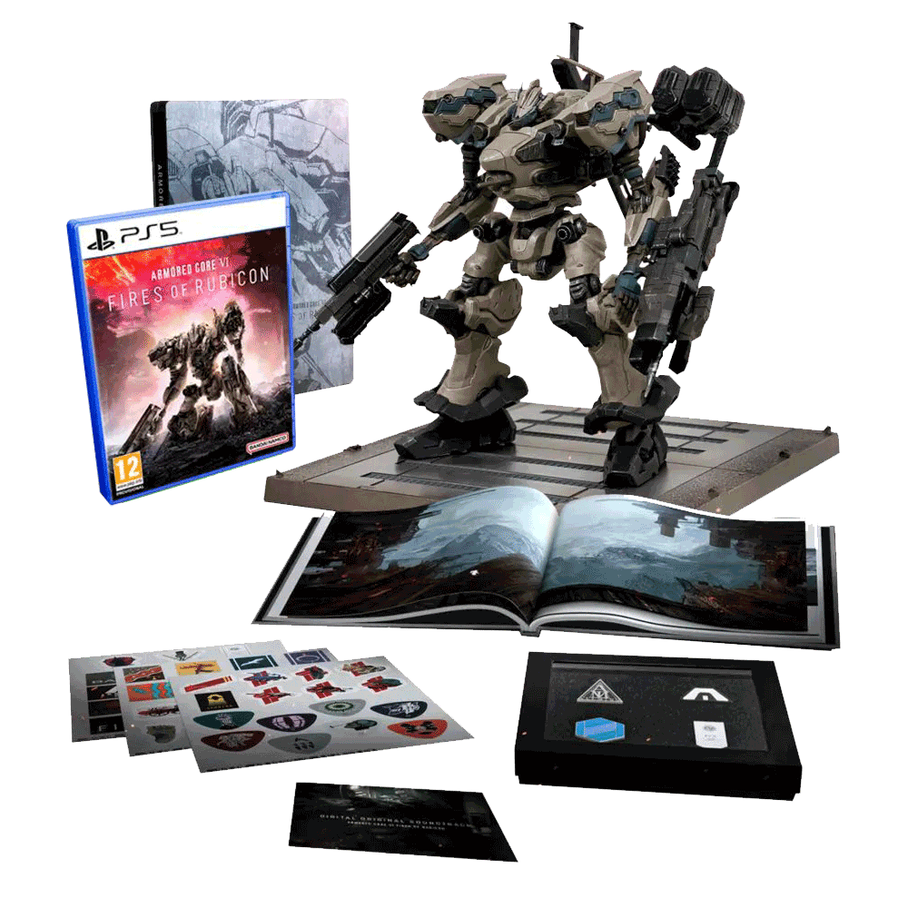 Игра Armored Core VI: Fires of Rubicon Collectors Edition (PS5, русские субтитры)