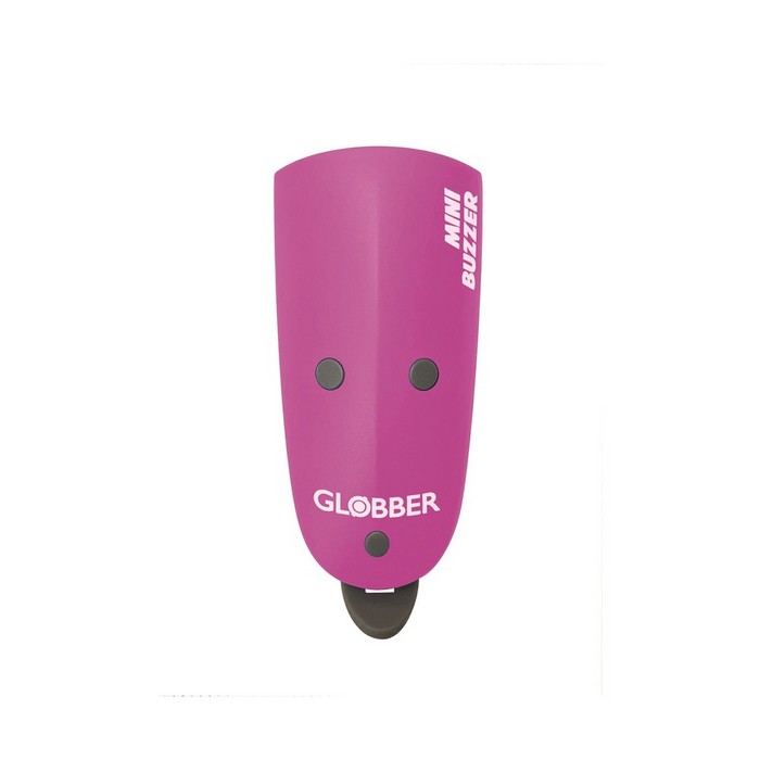 

Фонарь Globber Mini Buzzer с электронным сигналом розовый