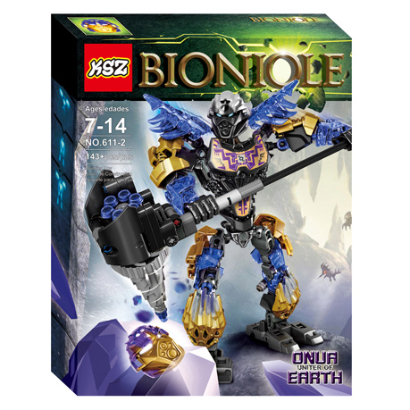 фото Конструктор ksz bionicle онуа объединитель земли