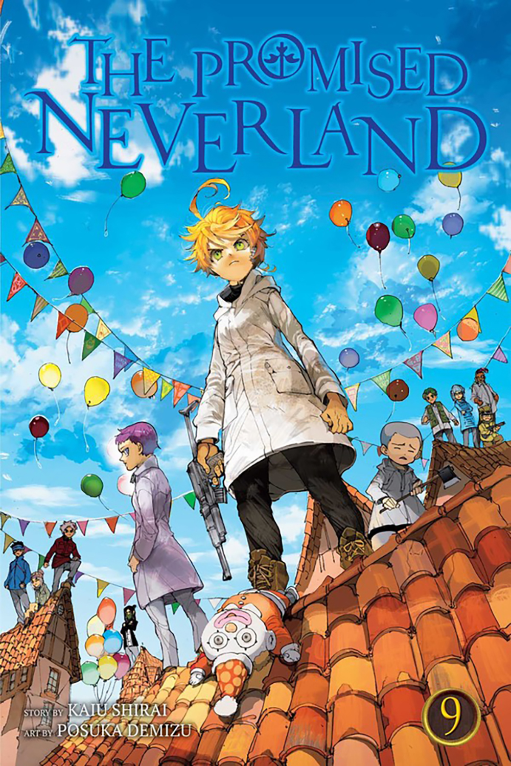 

The Promised Neverland. Volume 9