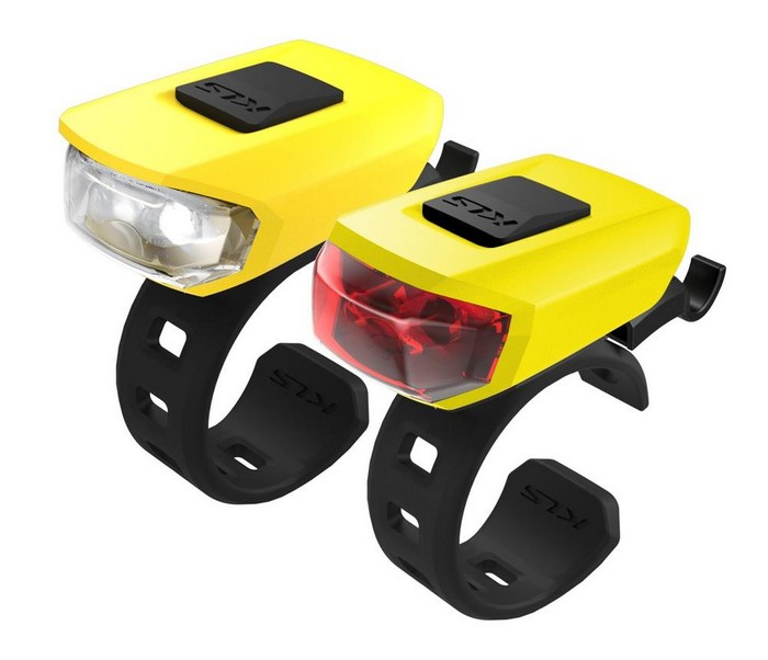 

Фонарь Kellys Vega yellow комплект