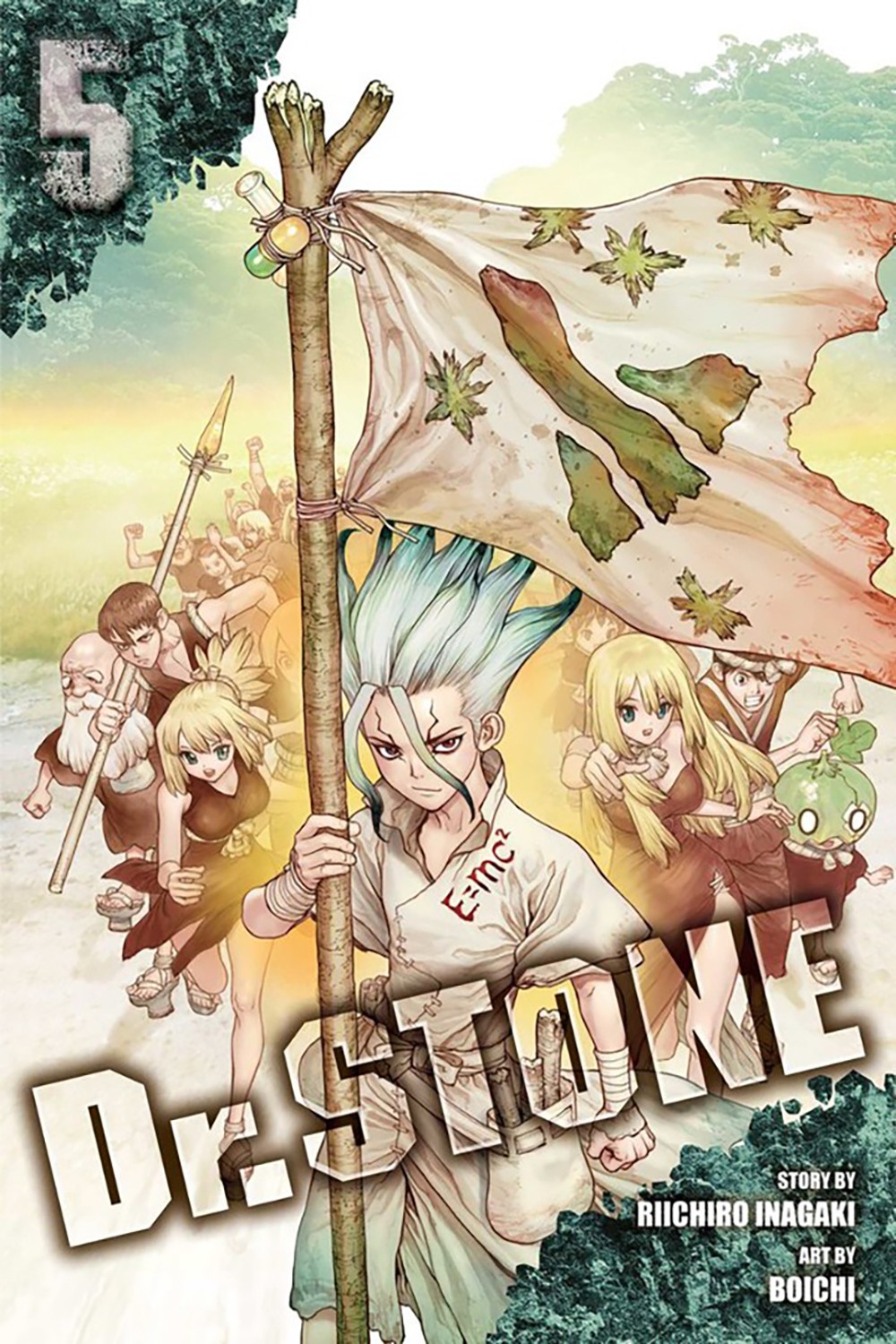 

Dr. Stone. Volume 5