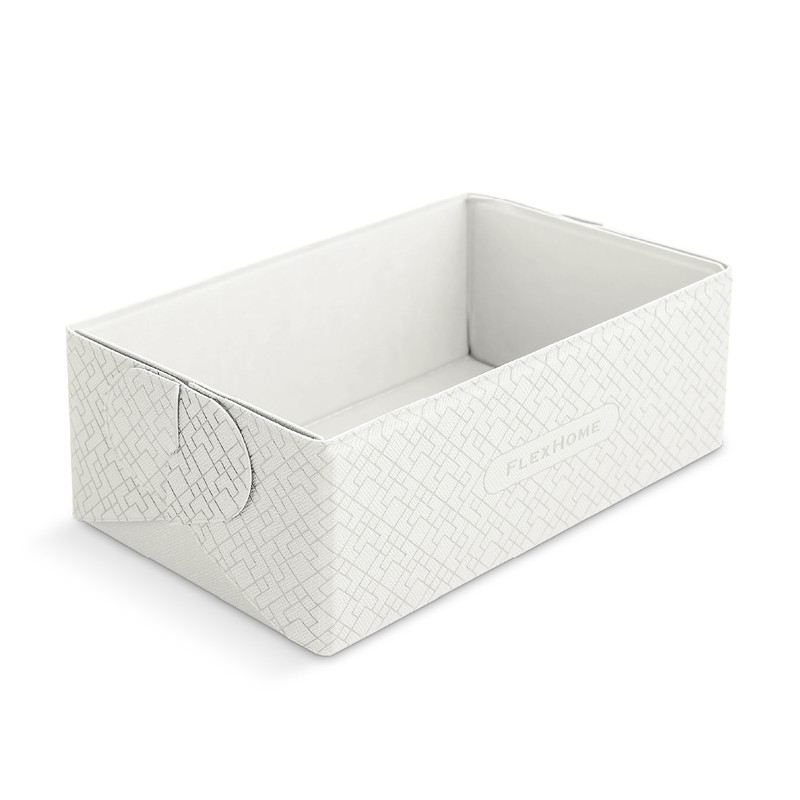 

Универсальный органайзер для косметики/ключей FlexHome из экокожи saffiano, FH-BOX-02