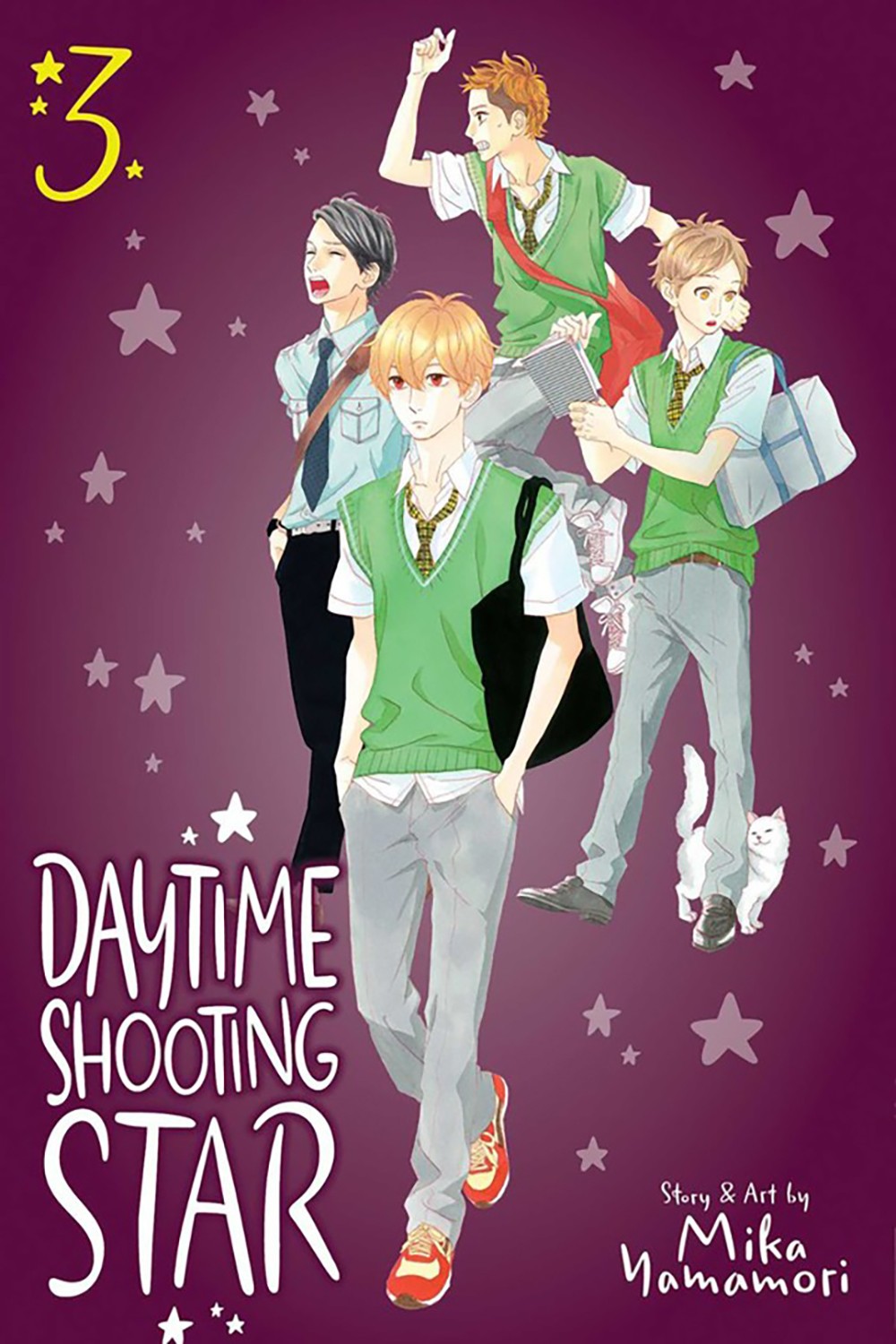 

Daytime Shooting Star. Volume 3