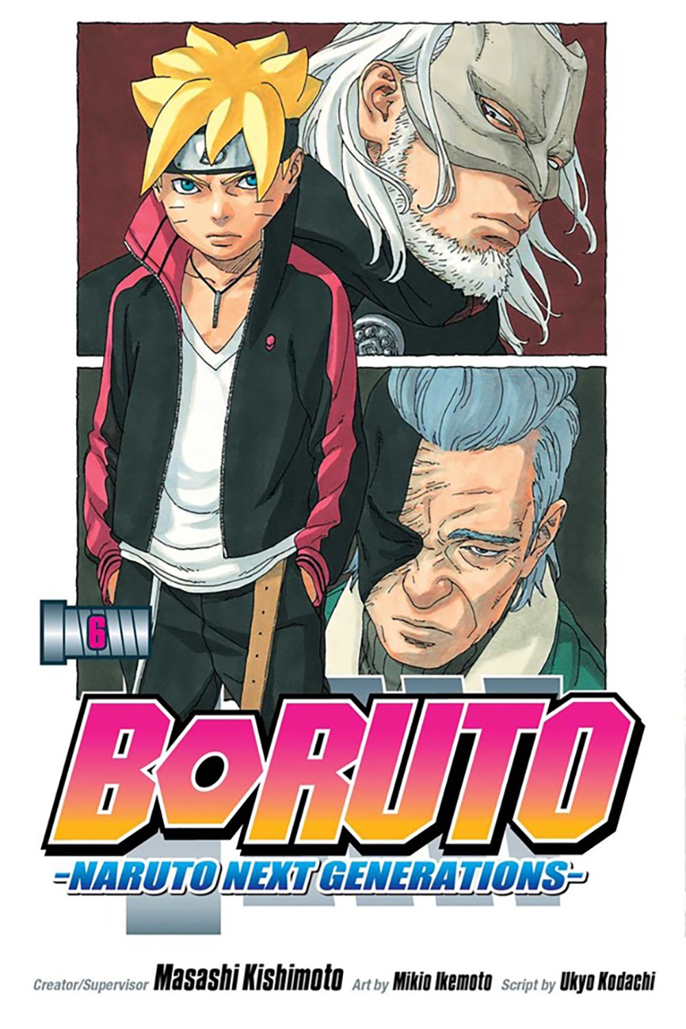 

Boruto. Naruto Next Generations. Volume 6