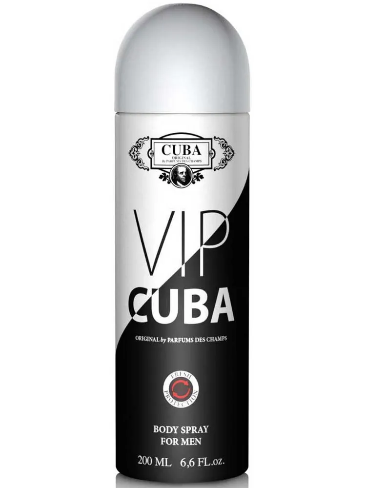 Дезодорант Cuba мужской VIP Men, 200 мл