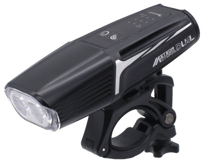 

Фонарь Moon Meteor Storm Dual передний USB