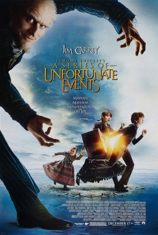 

Постер к фильму "Лемони Сникет: 33 несчастья" (Lemony Snicket's A Series of Unfortunate Ev