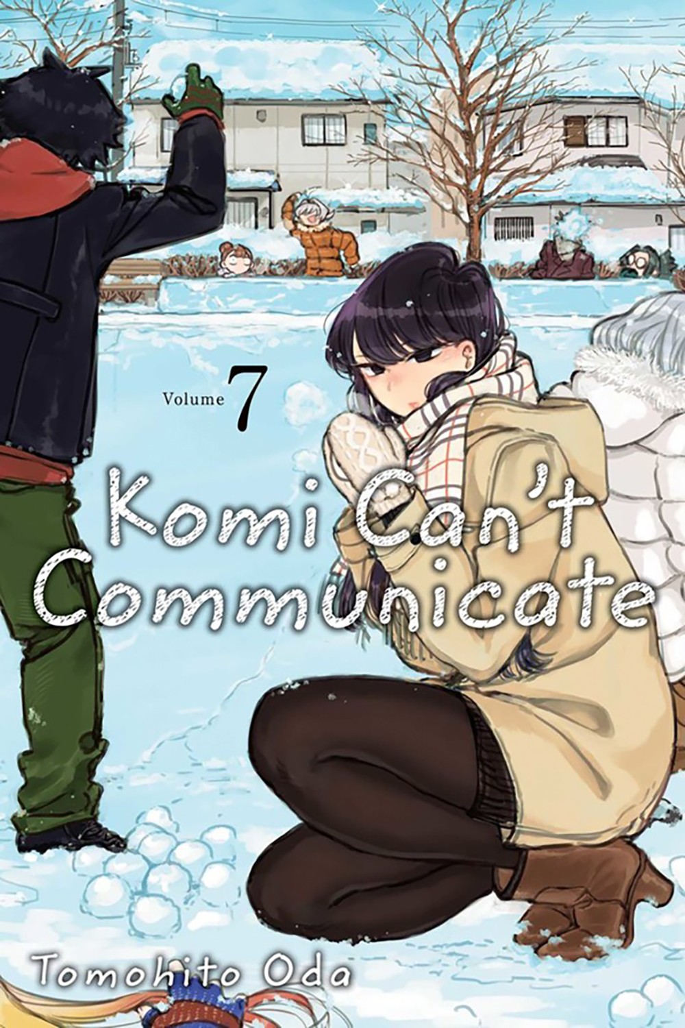 

Komi Can't Communicate. Volume 7