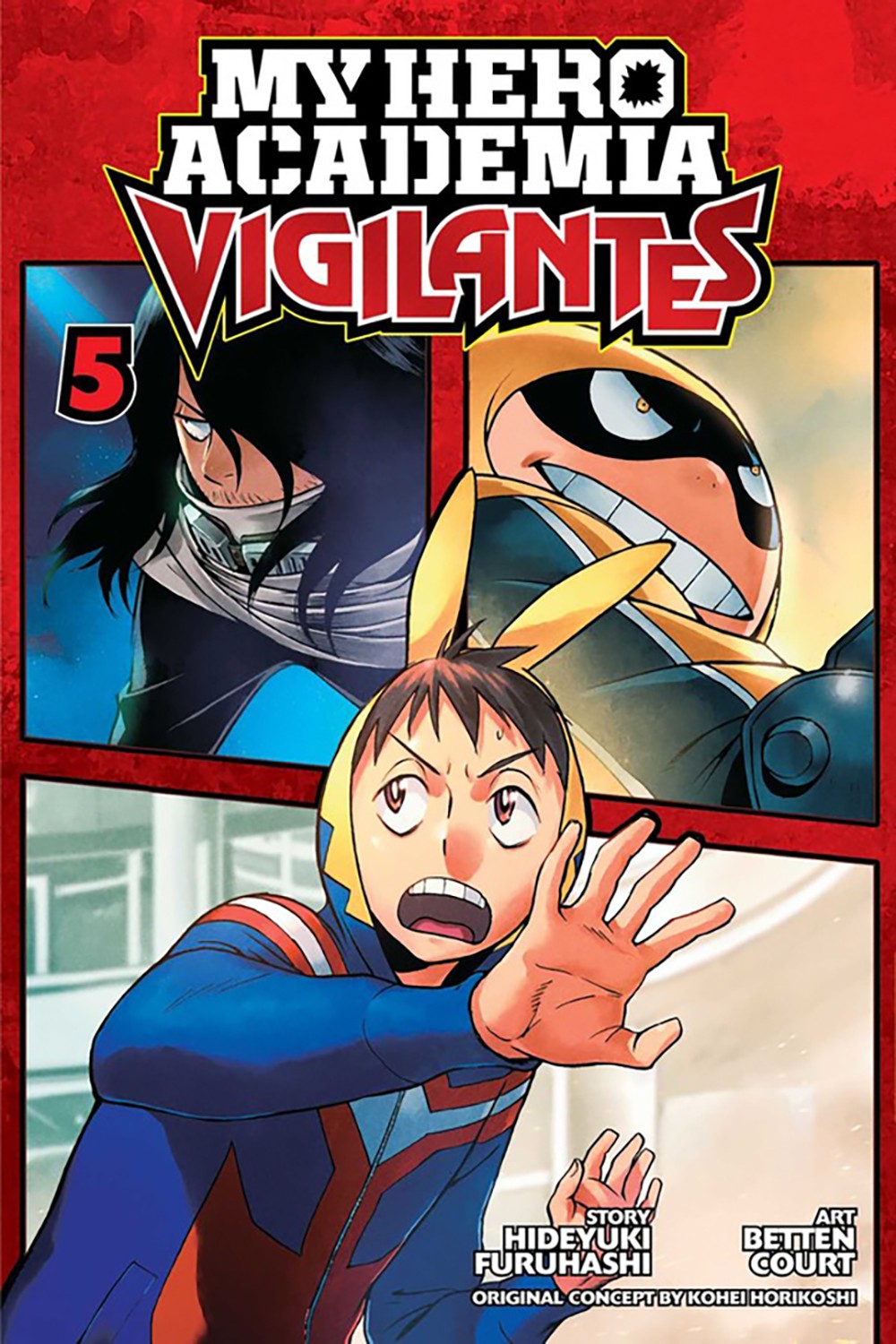 

My Hero Academia. Vigilantes. Volume 5