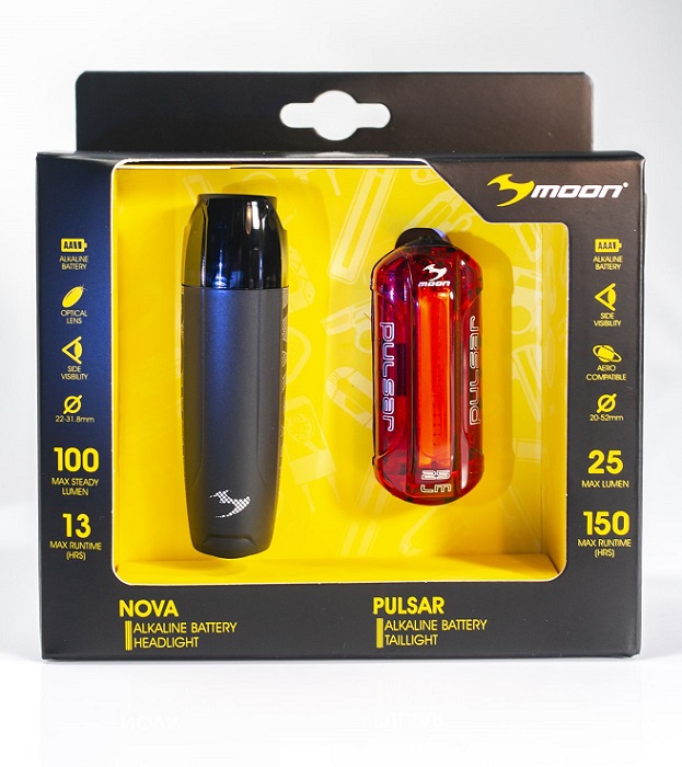 

Фонарь Moon Nova 100+Pulsar 25 комплект