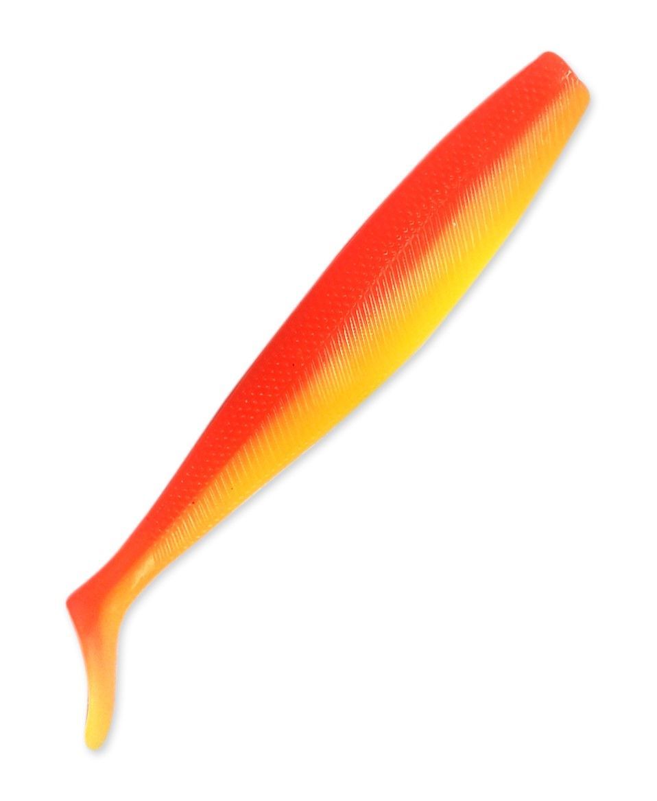 

Силиконовая приманка для рыбалки виброхвост BAT Fiery Tail FYU180 180 mm #307 уп. 2 шт, Красный;оранжевый, Fiery Tail