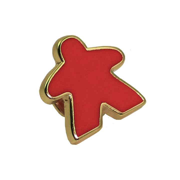 Значок Crowd Games Мипл, красный мешочек сувенирный знак радости красный 10х13 см