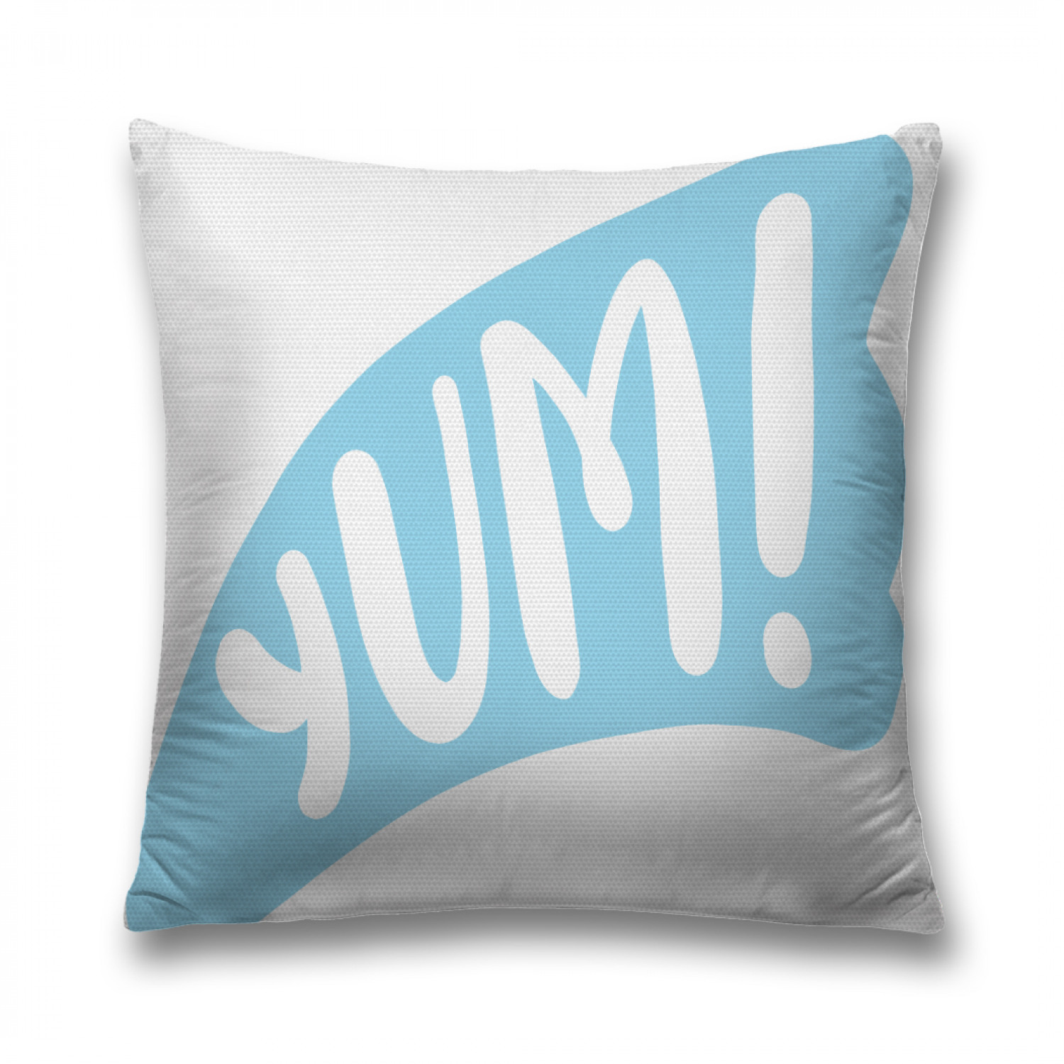 

Наволочка декоративная JoyArty "Жаргон Ням" на молнии, 45x45 см, Белый, Жаргон Ням