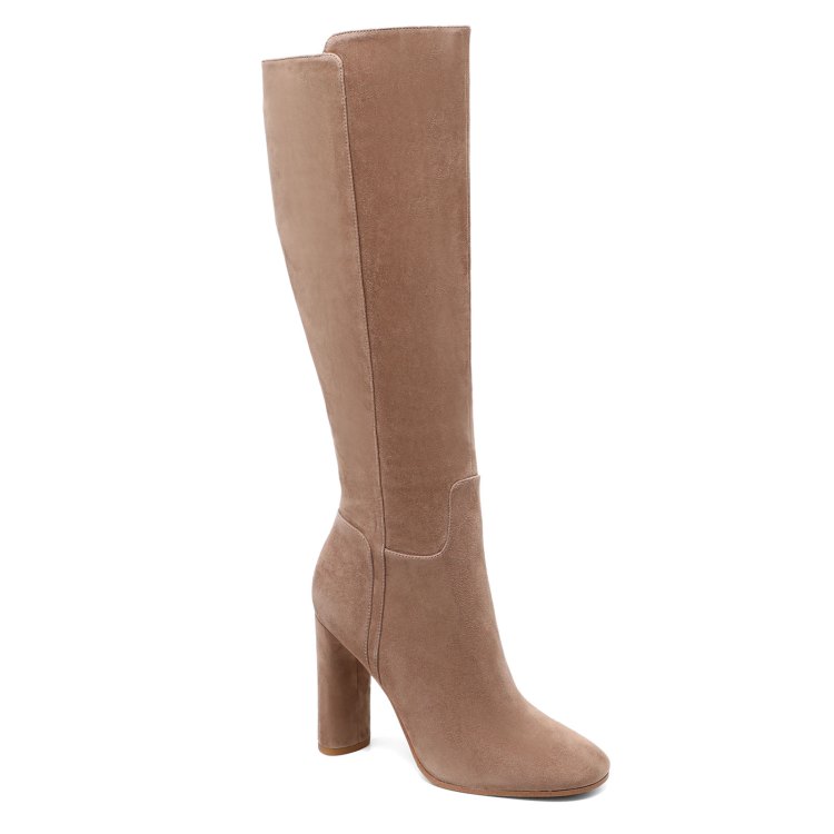 

Сапоги женские Tendance RL68615-3 бежевые 35 EU, Бежевый, RL68615-3