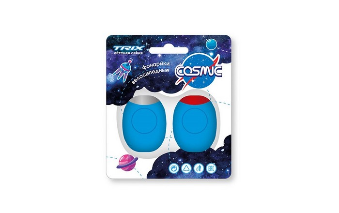 

Фонарь Trix Cosmic комплект синий