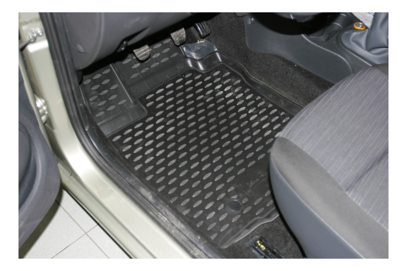 

Коврики 3D в салон RENAULT Logan 2004-2009, 2010-2014, 4 шт. (полиуретан)