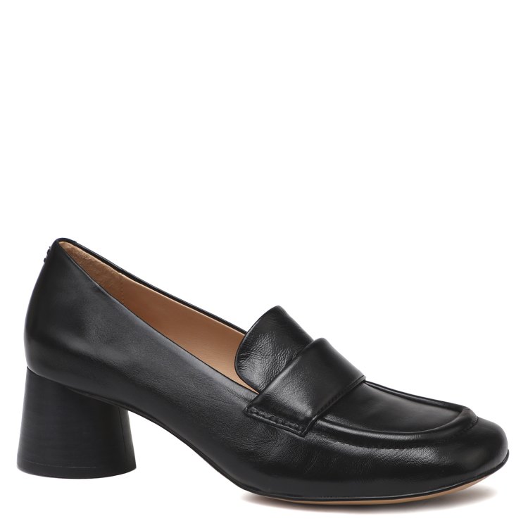 

Лоферы женские Tendance SW122-2 черные 40 EU, Черный, SW122-2