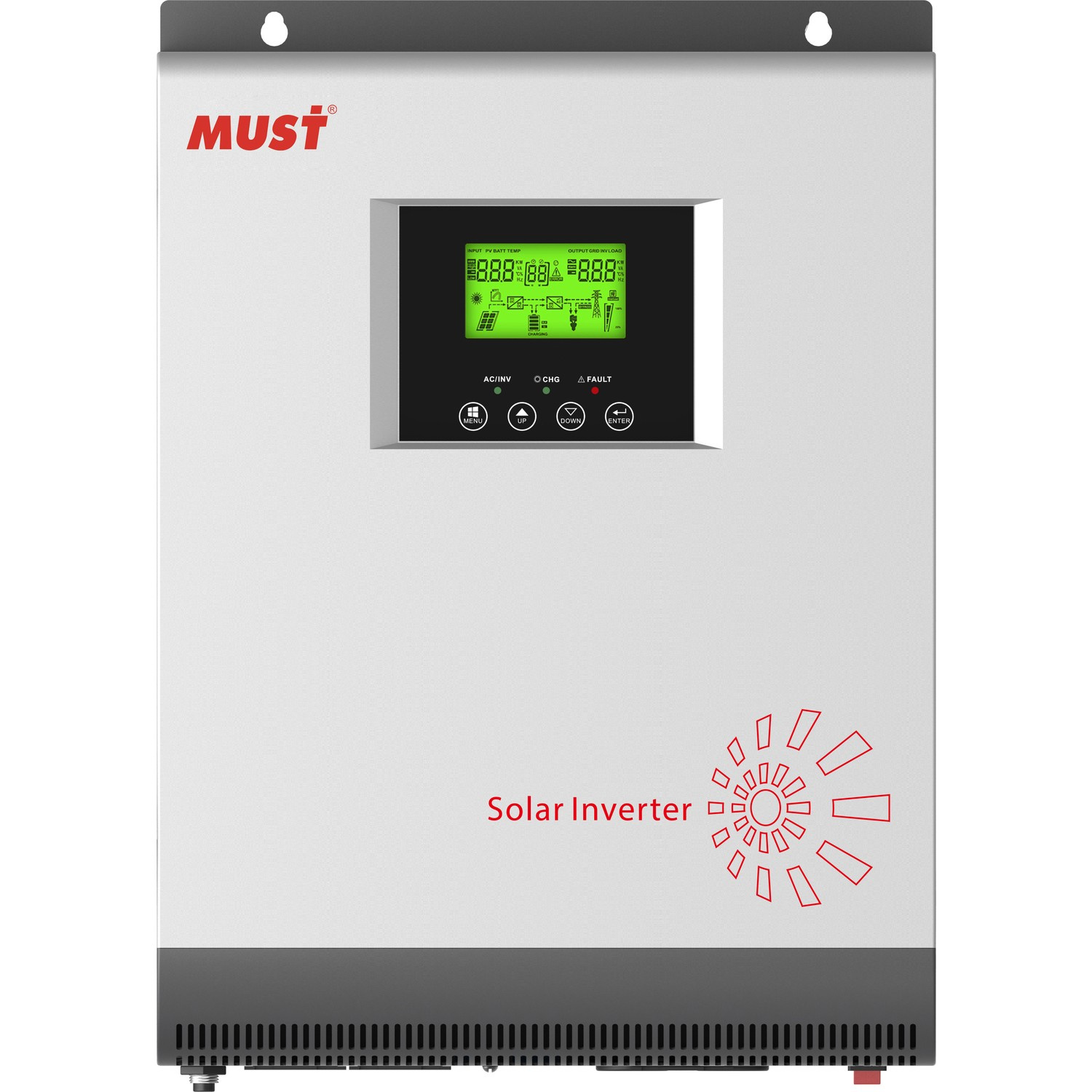 фото Инвертор must pv18-2024 vpm