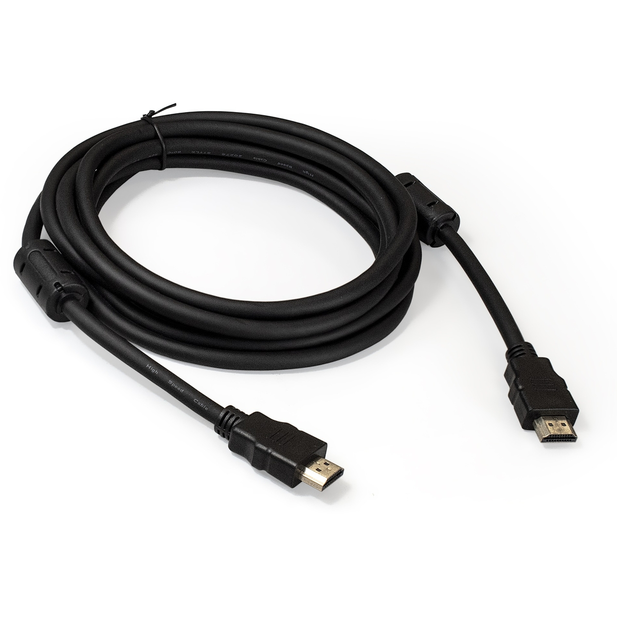 

Кабель ExeGate HDMI-HDMI вилка-вилка 3м (EX287724RUS) черный