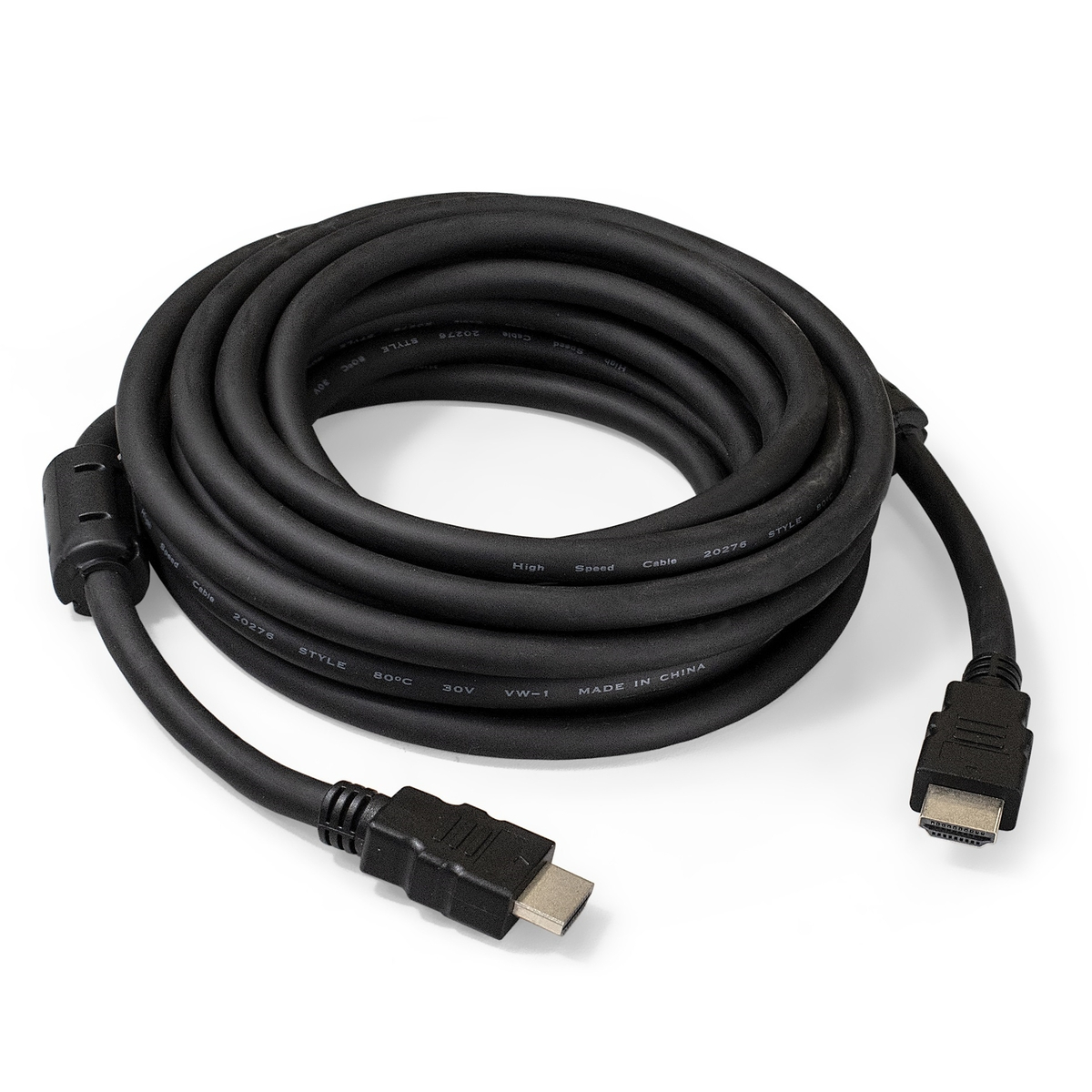 

Кабель ExeGate HDMI-HDMI вилка-вилка 5м (EX287725RUS) черный
